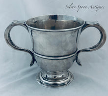 Load image into Gallery viewer, Early English Provincial Loving Cup, Isaac Cookson, Newcastle, 1746