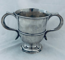 Load image into Gallery viewer, Early English Provincial Loving Cup, Isaac Cookson, Newcastle, 1746