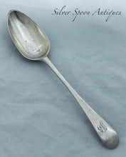 Load image into Gallery viewer, English Provincial Sterling Tablespoon, John Langlands, Newcastle, 1776