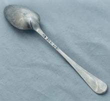 Load image into Gallery viewer, English Provincial Sterling Tablespoon, John Langlands, Newcastle, 1776