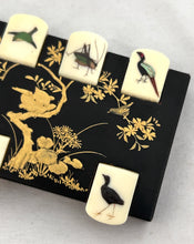 Load image into Gallery viewer, Pair of Japanese Meiji Period Whist counters, 1868-1912