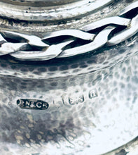 Load image into Gallery viewer, Arts and Crafts Lidded Pot/Ink Well, Ramsden and Carr, London, 1899