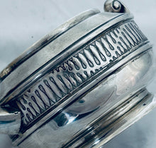 Load image into Gallery viewer, Austrian Successionist Silver Lidded Bowl, Vienna