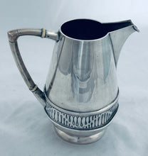 Load image into Gallery viewer, Austrian Silver Successionist Hot Water Jug, Vienna