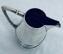 Load image into Gallery viewer, Austrian Silver Successionist Hot Water Jug, Vienna