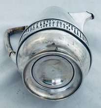 Load image into Gallery viewer, Austrian Silver Successionist Hot Water Jug, Vienna