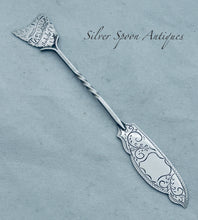 Load image into Gallery viewer, Australian sterling butter knife, W.Golding, Hobart, c.1900