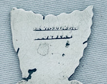 Load image into Gallery viewer, Australian sterling bookmark, W.Golding, Hobart, c.1900