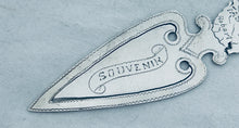 Load image into Gallery viewer, Australian sterling bookmark, W.Golding, Hobart, c.1900