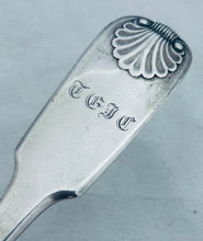 Load image into Gallery viewer, English Provincial Fish Slice, John Walton, Newcastle, 1835