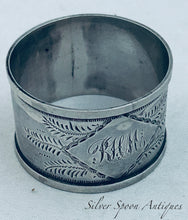 Load image into Gallery viewer, Tasmanian Serviette Ring, Stewart, Launceston, c.1890