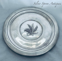 Load image into Gallery viewer, American Sterling 'Silver Wheat' Plate, Reed & Barton