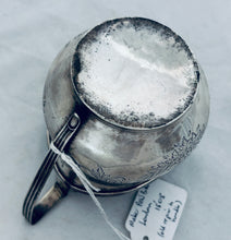 Load image into Gallery viewer, Georgian Sterling Milk Jug, London, 1808