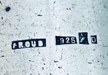 Load image into Gallery viewer, Pair of Australian sterling serviette rings, Prouds, 1926