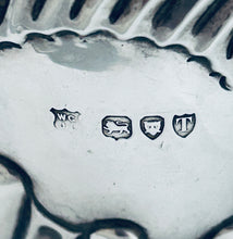 Load image into Gallery viewer, Pair of Victorian sterling beakers, Goldsmiths & Silversmiths Co, London, 1894