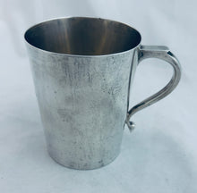 Load image into Gallery viewer, Heavy English Sterling Cup, Bert Gordon, Chester, 1944