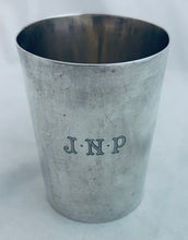 Load image into Gallery viewer, Heavy English Sterling Cup, Bert Gordon, Chester, 1944