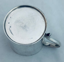 Load image into Gallery viewer, Heavy English Sterling Cup, Bert Gordon, Chester, 1944