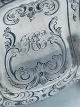 Load image into Gallery viewer, Three piece scottish provincial sterling tea set, Robert Keay II, Perth/Edinburgh, 1853