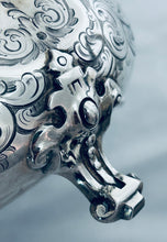 Load image into Gallery viewer, Three piece scottish provincial sterling tea set, Robert Keay II, Perth/Edinburgh, 1853
