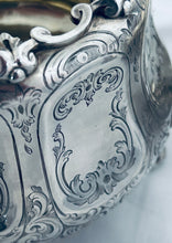 Load image into Gallery viewer, Three piece scottish provincial sterling tea set, Robert Keay II, Perth/Edinburgh, 1853