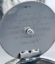 Load image into Gallery viewer, Impressive English sterling five piece tea set, John Round & Son Ltd, Sheffield, 1912