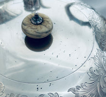 Load image into Gallery viewer, Impressive English sterling five piece tea set, John Round & Son Ltd, Sheffield, 1912