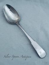Load image into Gallery viewer, Scottish Sterling Tablespoon, Alexander Henderson, Edinburgh, 1812