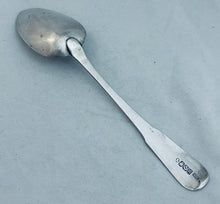 Load image into Gallery viewer, Scottish Sterling Tablespoon, Alexander Henderson, Edinburgh, 1812
