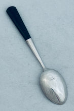 Load image into Gallery viewer, New Zealand Greenstone and Sterling 'Mother and child' Teaspoon, JS&S, c.1910