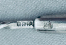 Load image into Gallery viewer, New Zealand greenstone and sterling Te Arawa teaspoon, Birmingham