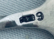 Load image into Gallery viewer, New Zealand greenstone and sterling Te Arawa teaspoon, Birmingham
