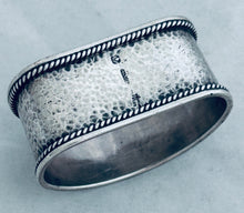 Load image into Gallery viewer, West Australian Sterling Serviette Ring, Linton, Perth,