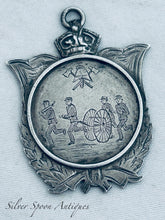 Load image into Gallery viewer, West Australian Fireman Prize Fob, Caris, Perth, c.1914