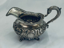 Load image into Gallery viewer, William IV Irish Sterling Silver Tea Set, Dublin, 1836