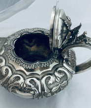 Load image into Gallery viewer, William IV Irish Sterling Silver Tea Set, Dublin, 1836