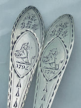 Load image into Gallery viewer, Pair of Irish Provincial Tablespoons, Cork, Terry and Williams