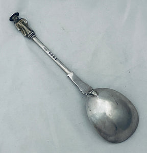 Large Victorian Apostle Spoon, London, 1884