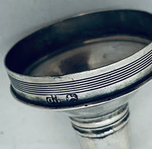 Load image into Gallery viewer, Georgian Sterling Wine Funnel, George Gray, London, 1791