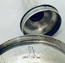 Load image into Gallery viewer, Georgian Sterling Wine Funnel, George Gray, London, 1791