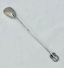 Load image into Gallery viewer, Scottish Sterling Pickle Spoon, CL Charles, Edinburgh, 1945