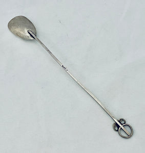 Scottish Sterling Pickle Spoon, CL Charles, Edinburgh, 1945