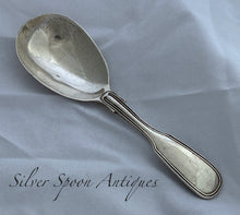Load image into Gallery viewer, Large Victorian Caddy Spoon, London, 1853