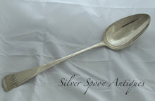 Load image into Gallery viewer, English Basting Spoon, Exeter, 1821