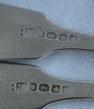 Load image into Gallery viewer, Pair of Indian Colonial Tablespoons, Lattey Bros & C0, 1843-1855