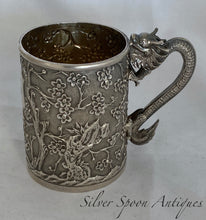 Load image into Gallery viewer, Stunning Chinese Export Mug, Wang Hing, 1900