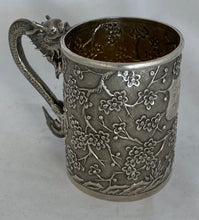 Load image into Gallery viewer, Stunning Chinese Export Mug, Wang Hing, 1900