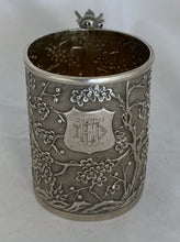 Load image into Gallery viewer, Stunning Chinese Export Mug, Wang Hing, 1900