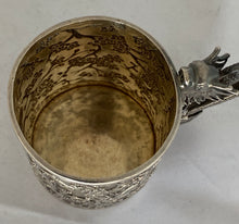 Load image into Gallery viewer, Stunning Chinese Export Mug, Wang Hing, 1900