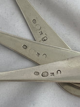 Load image into Gallery viewer, Three Scottish Provincial Celtic Point Tablespoons, T Davie, Greenock